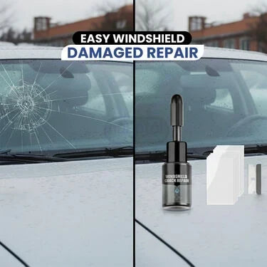 Car Windshield Crack Repair Resin Kit