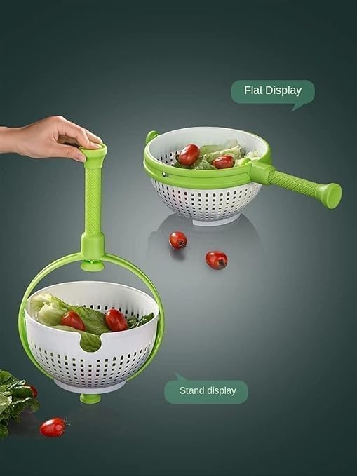 Green Drain Basket