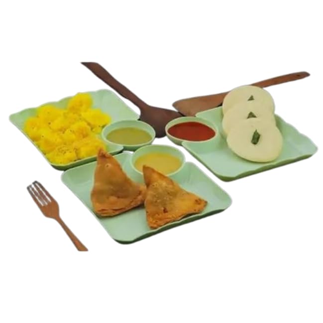 3-Piece Square Dish Set