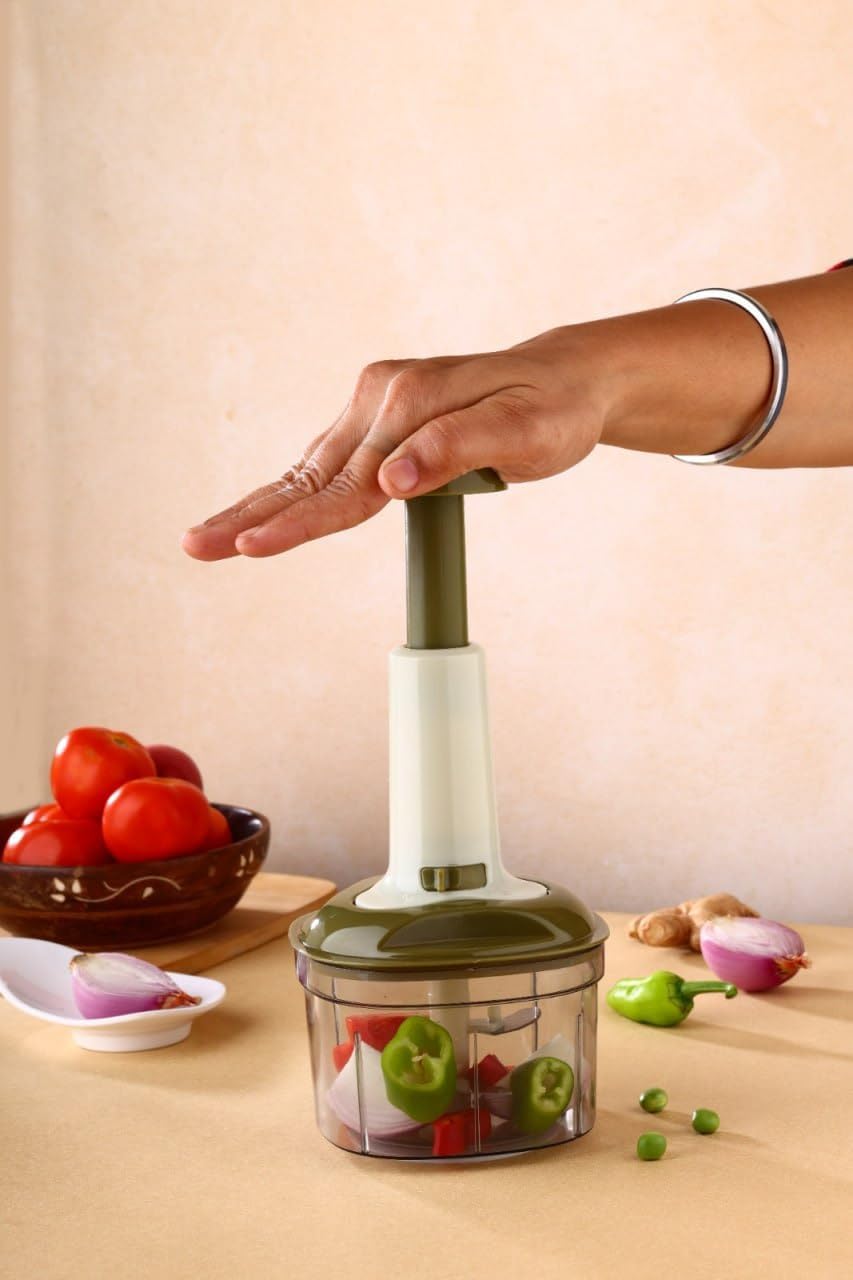 650 ml 2-in-1 Push Chopper