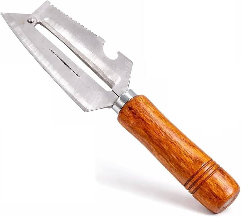 3-in-1 Wooden Peeler