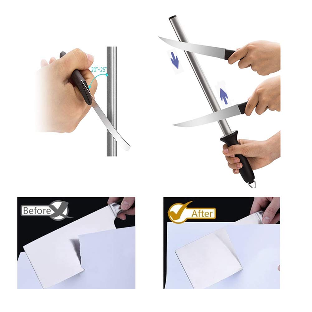 Knife Sharpener Rod