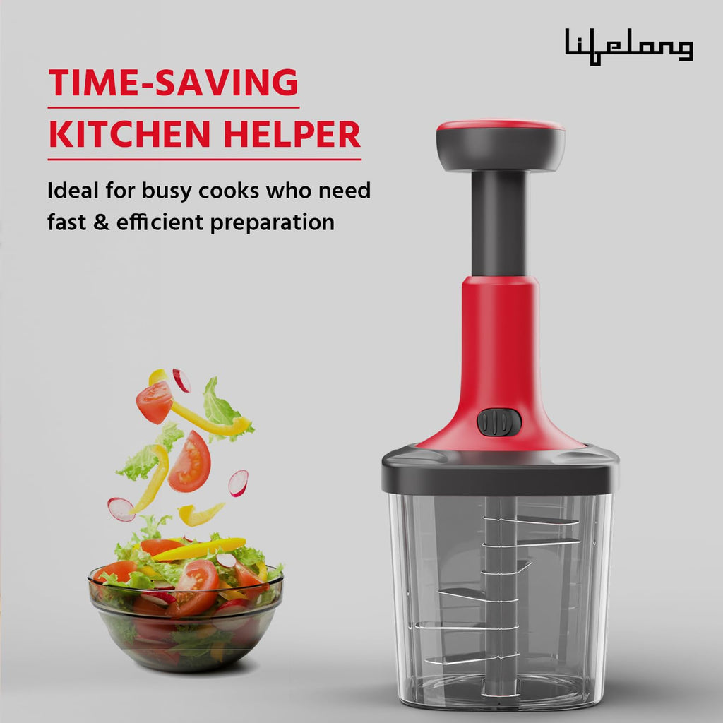 1100 ml Push Chopper