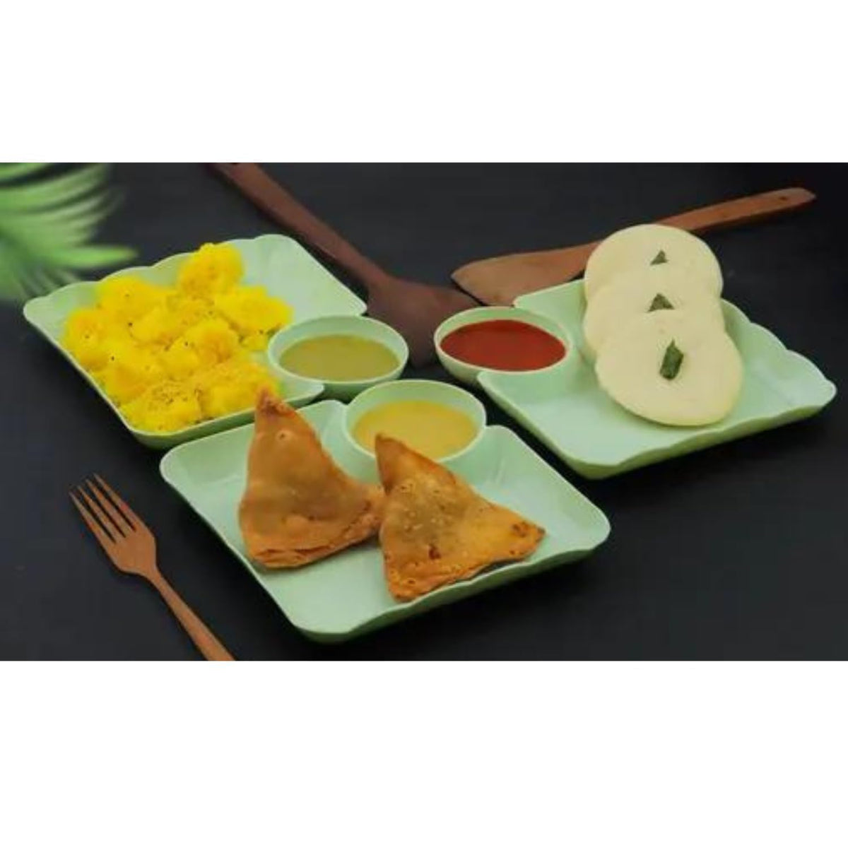 3-Piece Square Dish Set