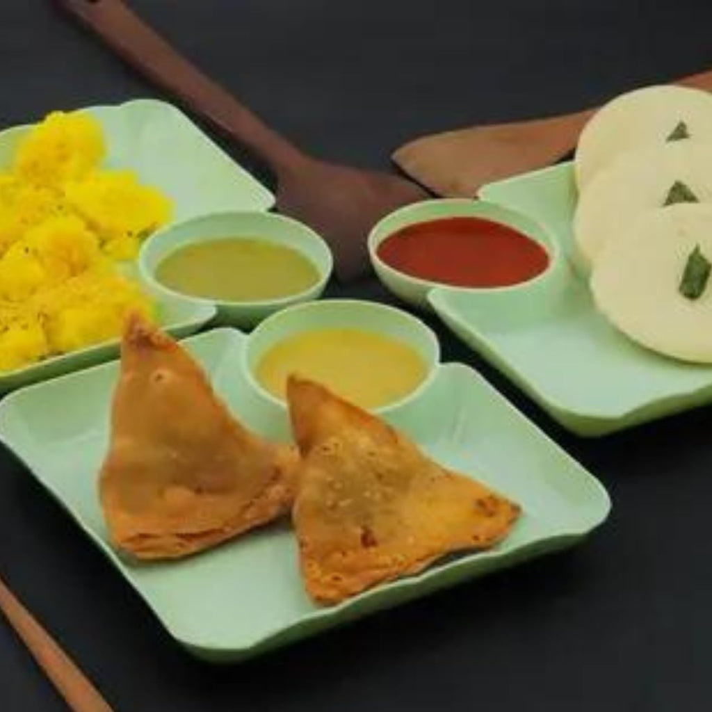 3-Piece Square Dish Set