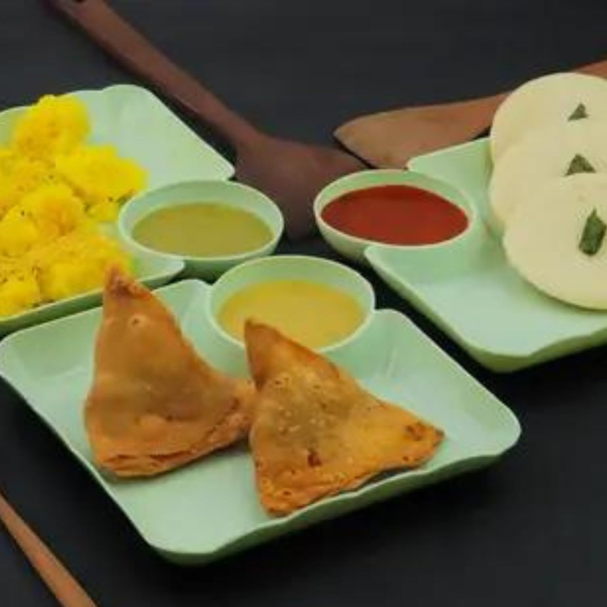 3-Piece Square Dish Set