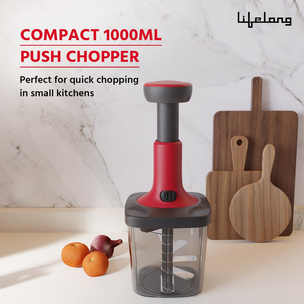 1100 ml Push Chopper