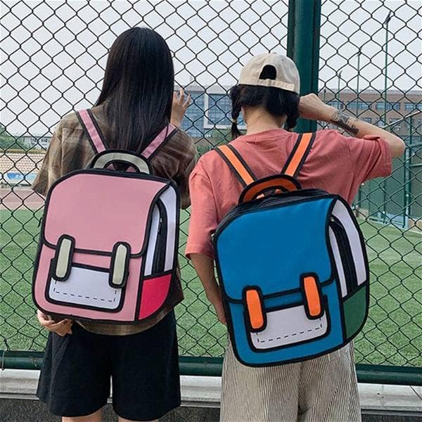 3D School Bag