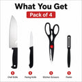 4-Piece Knife Set