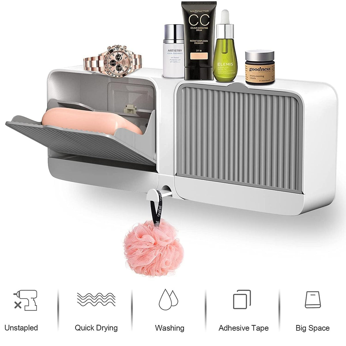 Double Soap Dish
