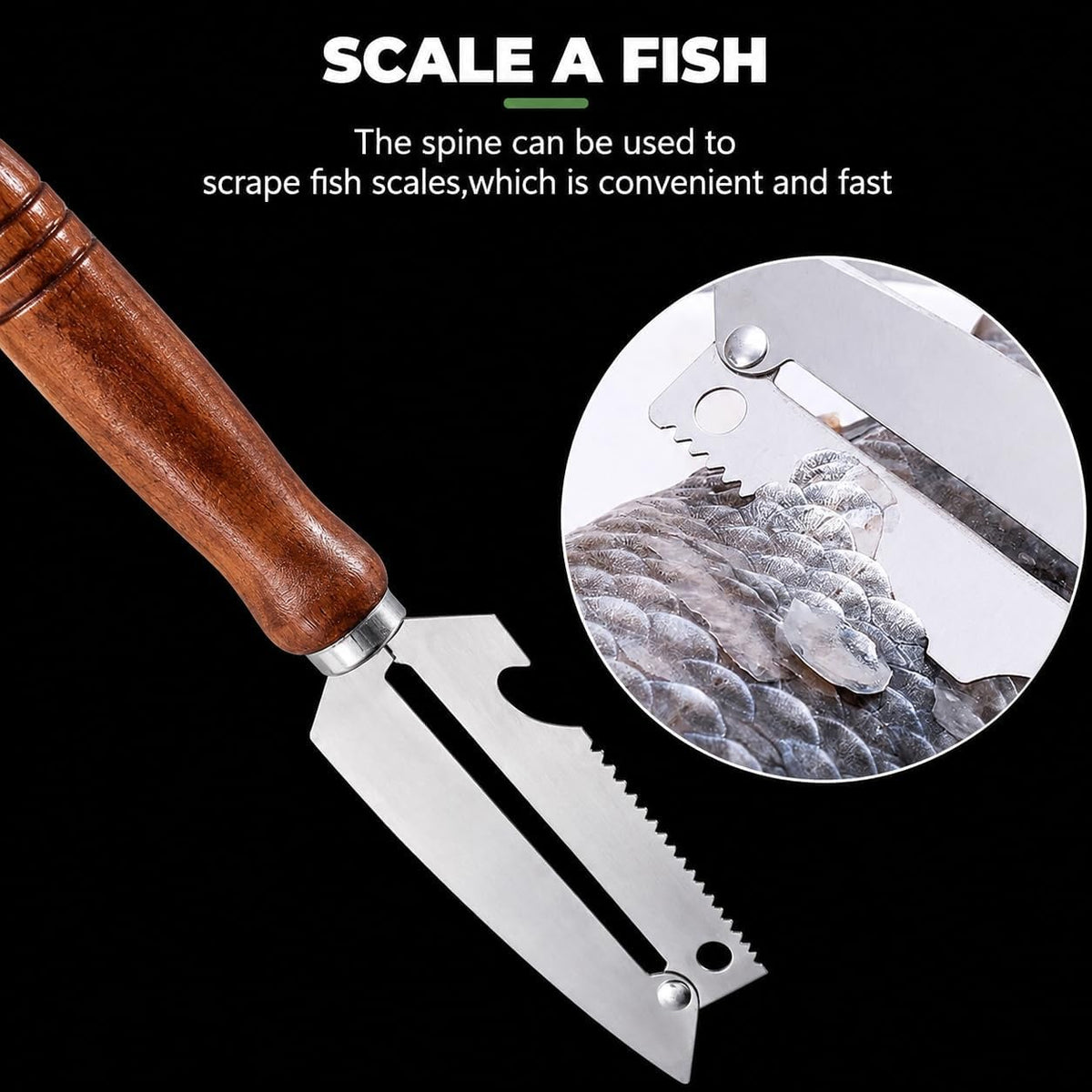 3-in-1 Wooden Peeler