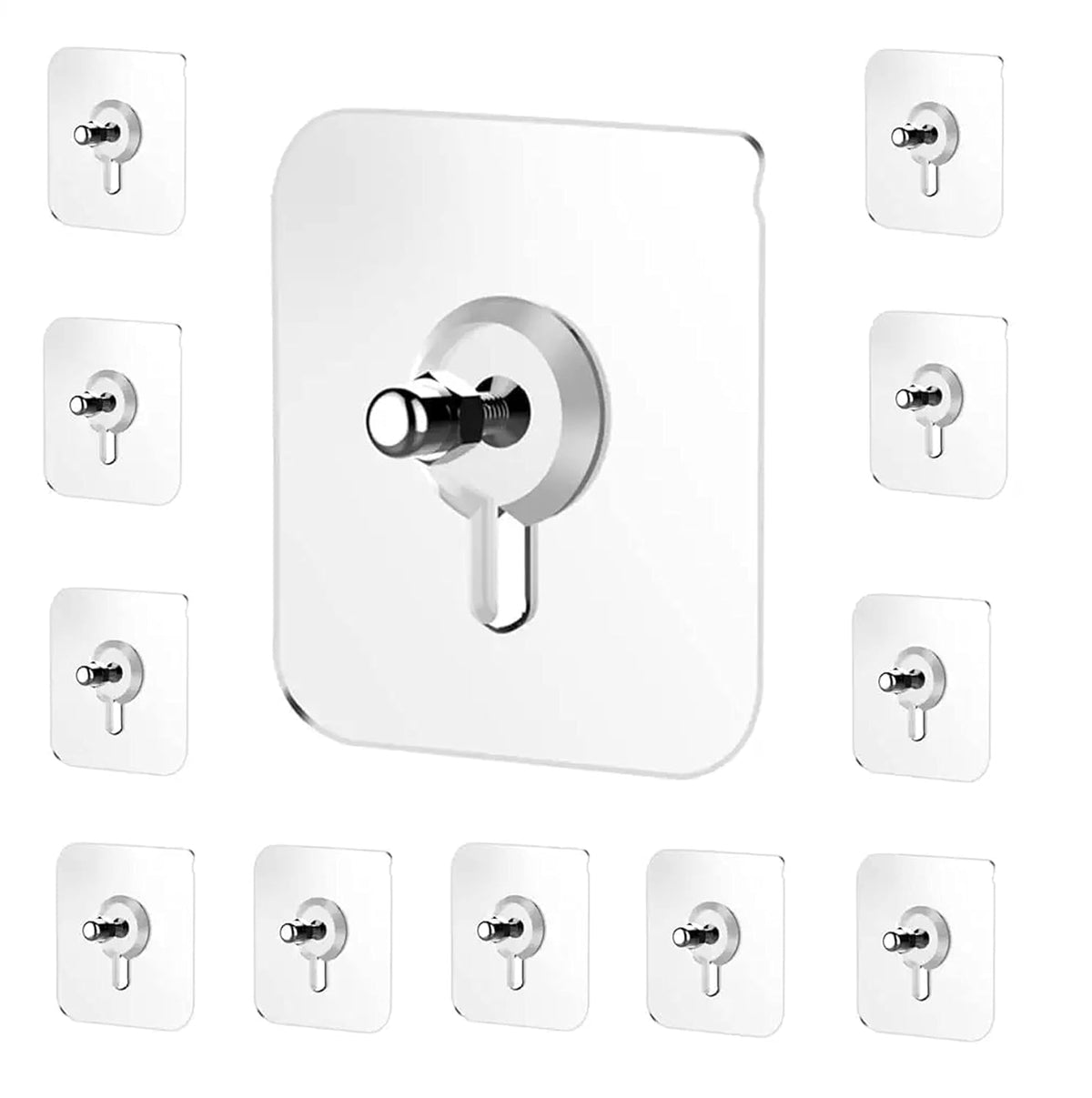 Bolt Hook Sticker