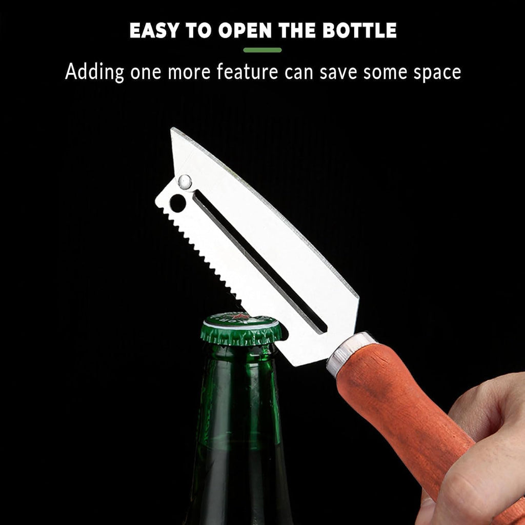 3-in-1 Wooden Peeler