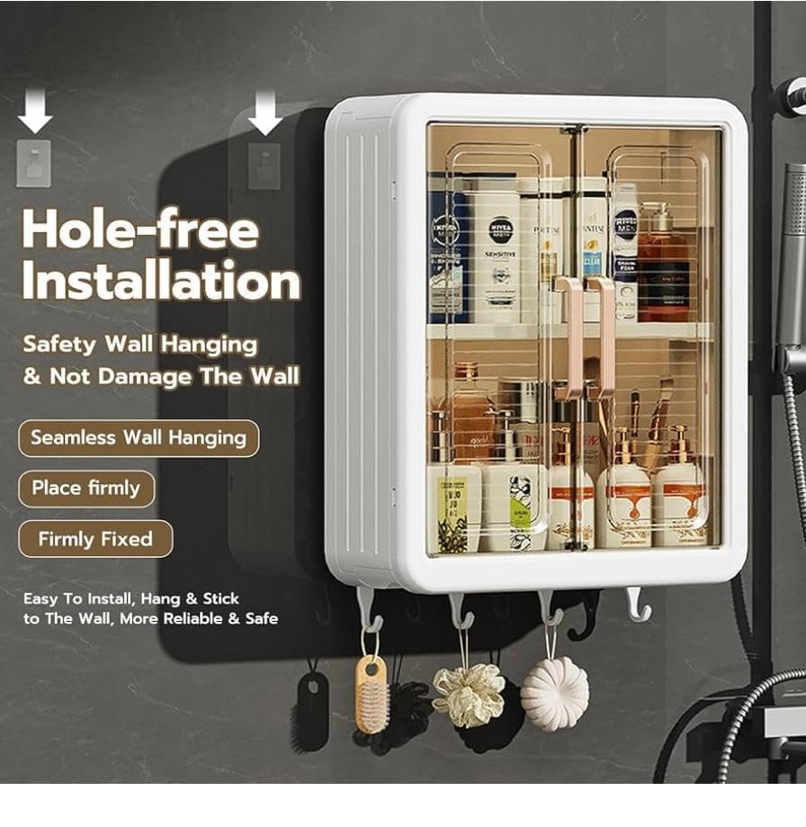 Wall-Mounted Storage Cabinet