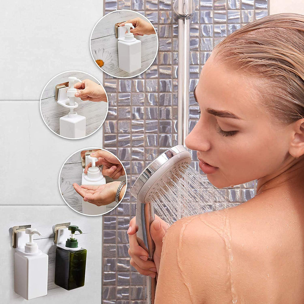 6-Piece Shampoo Holder Set