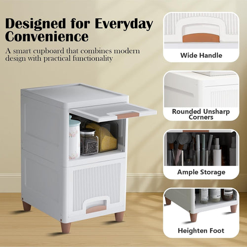 2-Layer Cabinet Drawer