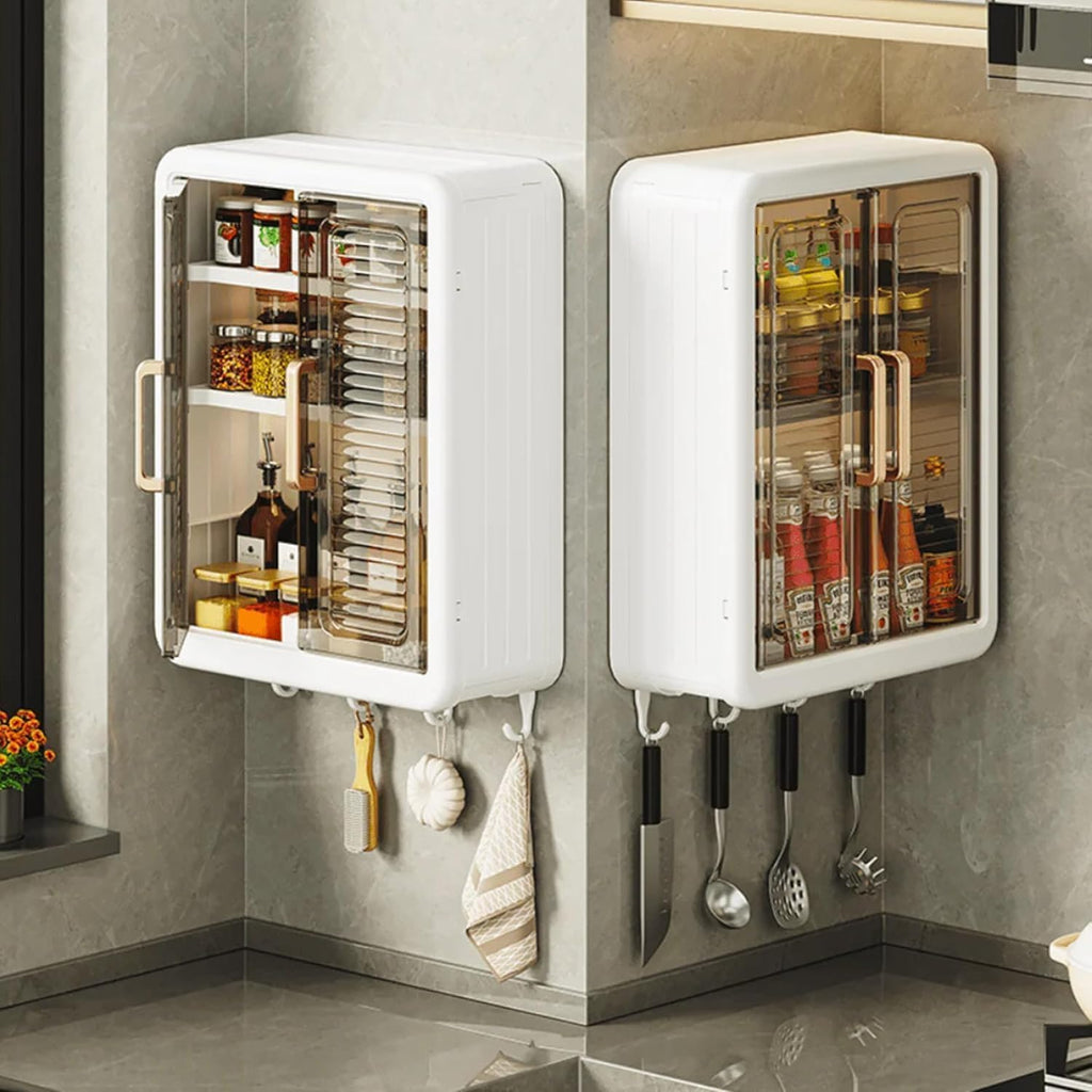 Wall-Mounted Storage Cabinet