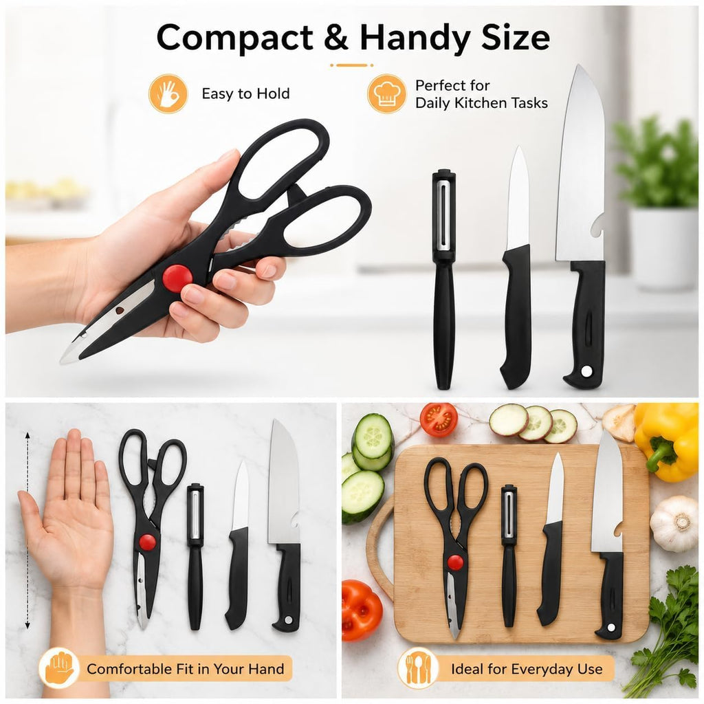 4-Piece Knife Set