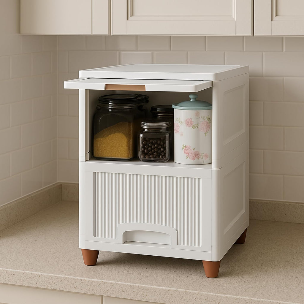 2-Layer Cabinet Drawer