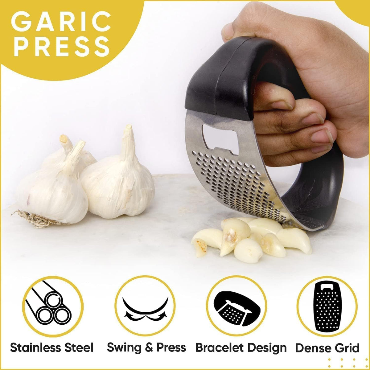 Garlic Press
