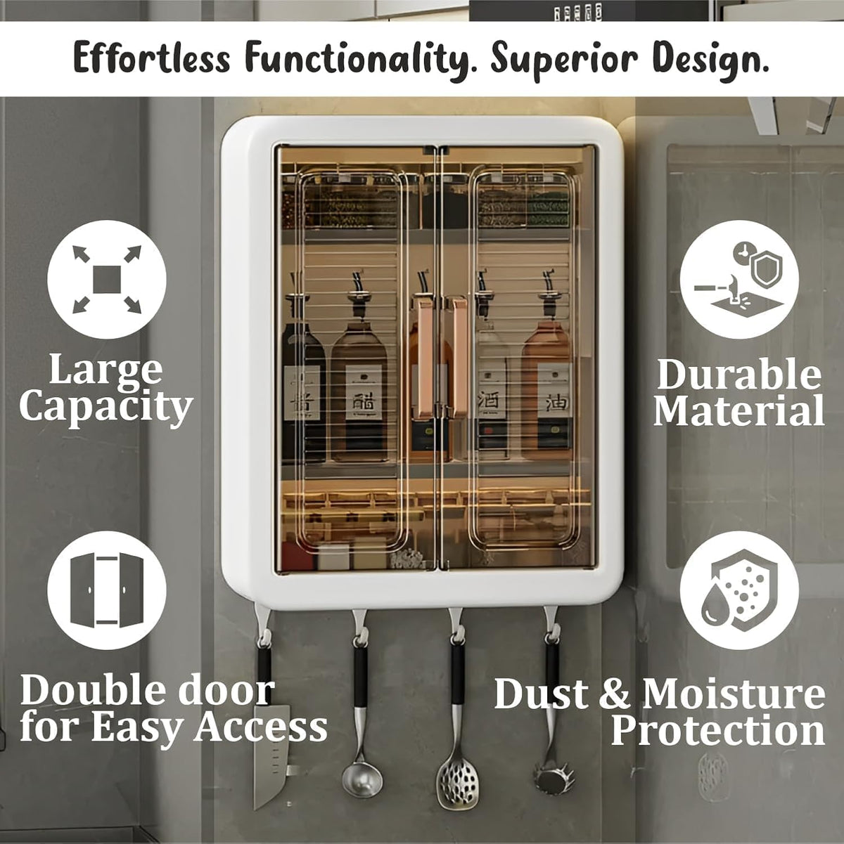 Wall-Mounted Storage Cabinet