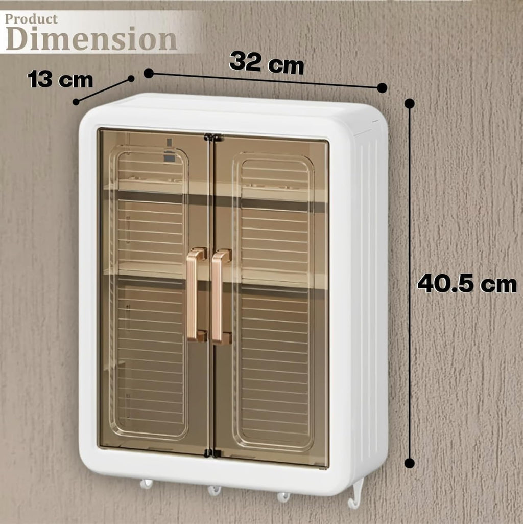 Wall-Mounted Storage Cabinet