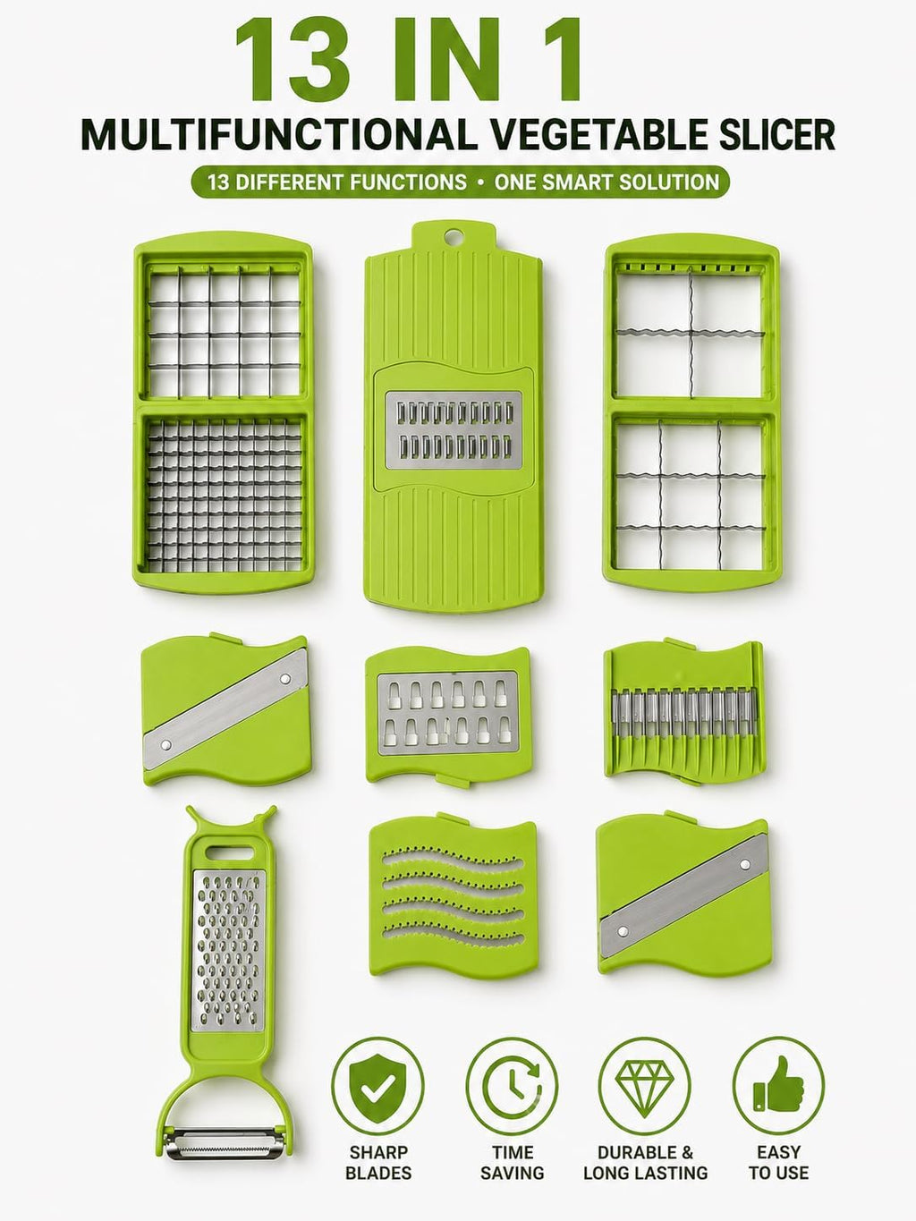 13-in-1 Nicer Dicer