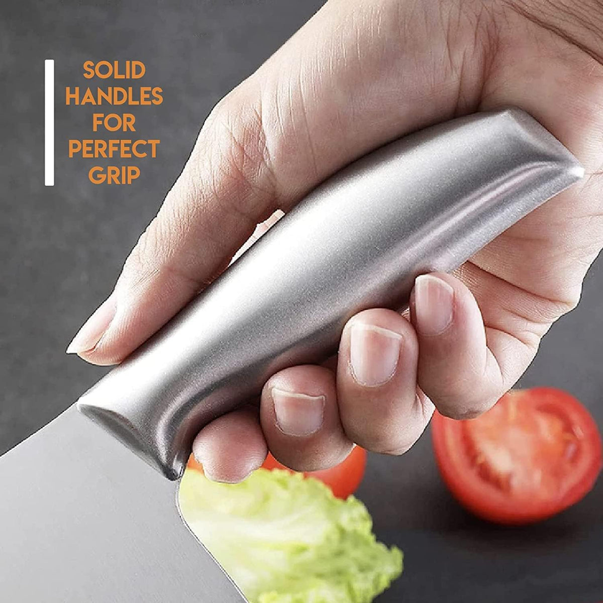 3-Piece Heavy Steel Knife Set
