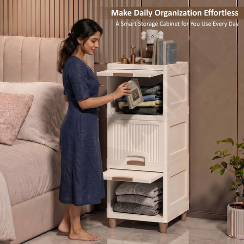 3-Layer Cabinet Drawer
