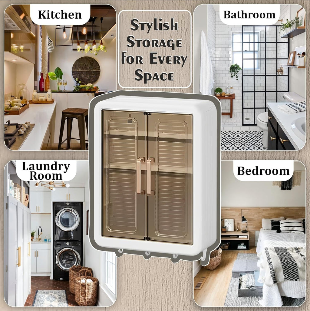 Wall-Mounted Storage Cabinet